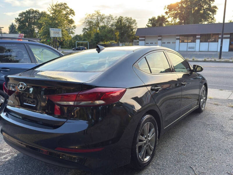 2018 Hyundai Elantra SEL