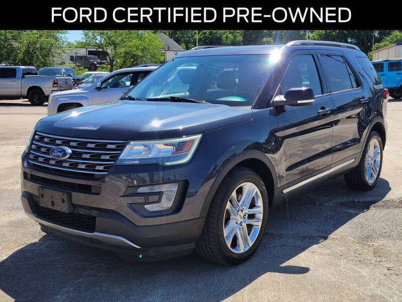 2017 Ford Explorer XLT