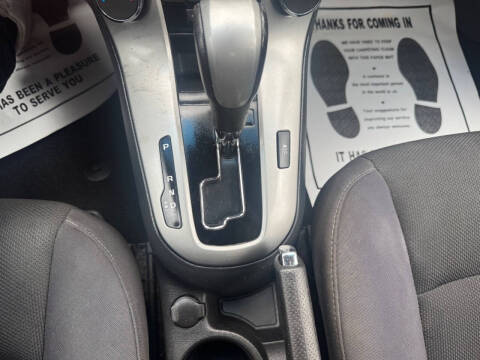 2014 Chevrolet Cruze 1LT Auto