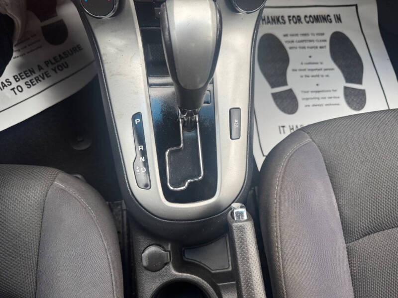 2014 Chevrolet Cruze 1LT Auto