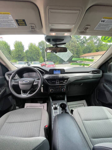 2020 Ford Escape S