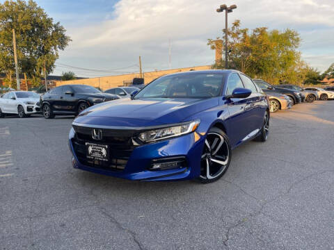 2020 Honda Accord for sale at EUROPEAN AUTO EXPO in Lodi NJ