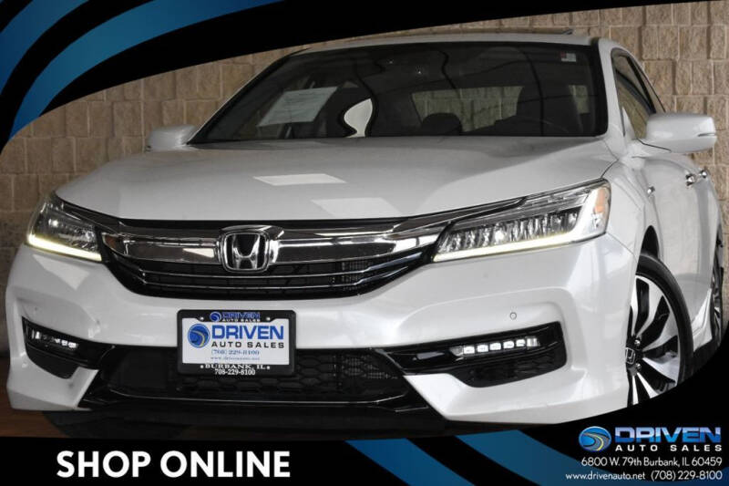 2017 Honda Accord Hybrid Touring