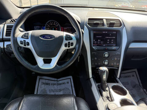 2013 Ford Explorer XLT