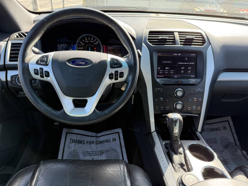 2013 Ford Explorer XLT