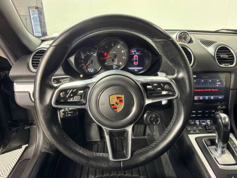 2017 Porsche 718 Boxster