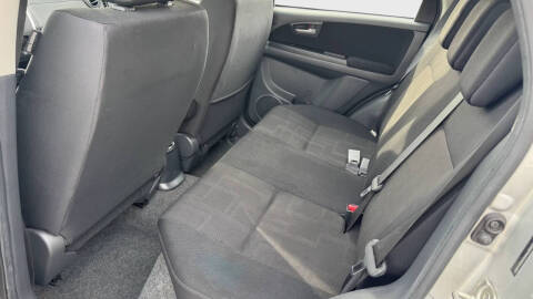 2010 Suzuki SX4 Crossover