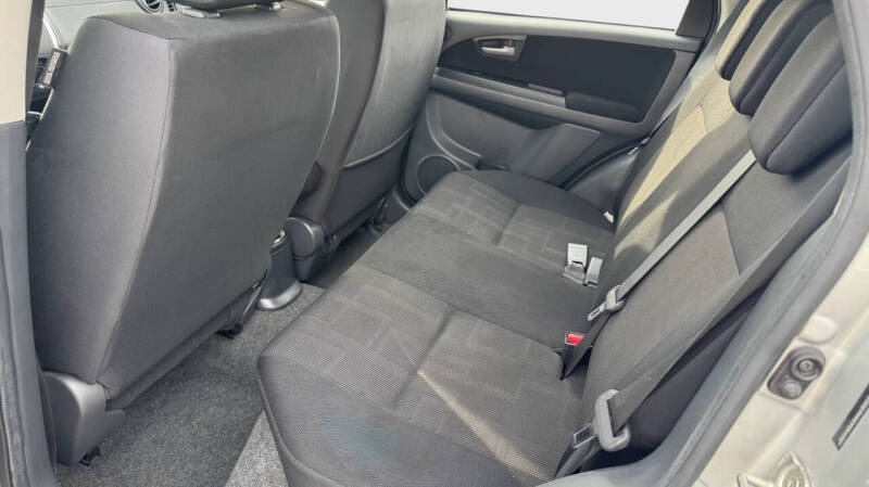 2010 Suzuki SX4 Crossover