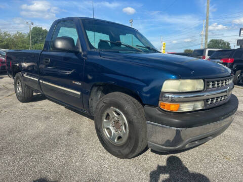 2002 Chevrolet Silverado 1500 for sale at Car Planet in Indianapolis IN