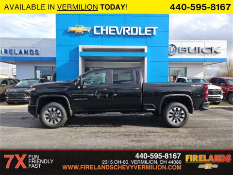 2025 Chevrolet Silverado 2500HD for sale at Firelands Chevrolet of Vermillion in Vermilion OH