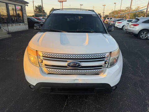 2014 Ford Explorer XLT