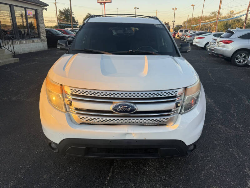 2014 Ford Explorer XLT