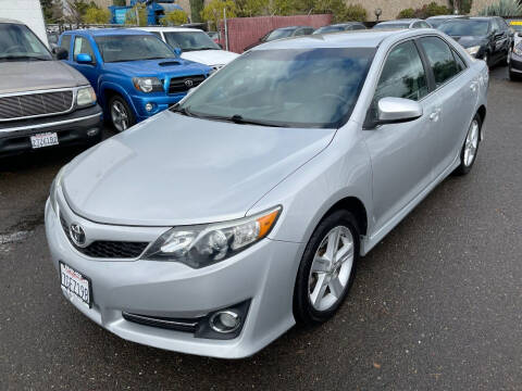 2014 Toyota Camry for sale at C. H. Auto Sales in Citrus Heights CA