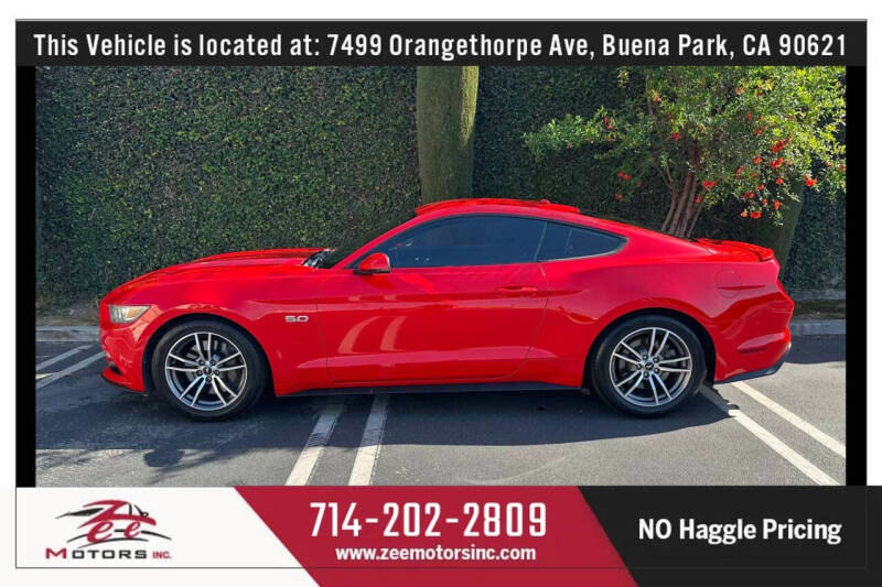 2017 Ford Mustang GT Premium