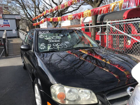 2002 Nissan Maxima for sale at Chambers Auto Sales LLC in Trenton NJ