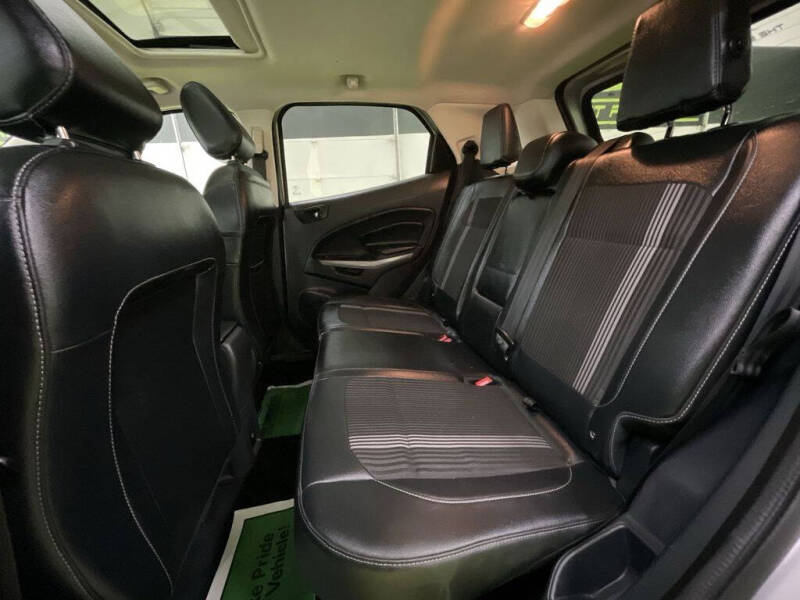 2020 Ford EcoSport SES