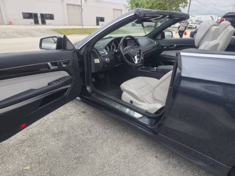 2014 Mercedes-Benz E-Class E 550