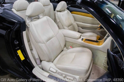 2004 Lexus SC 430
