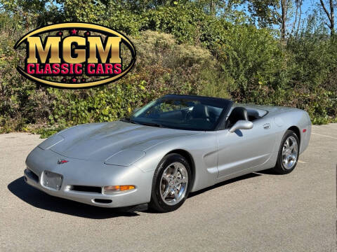 1999 Chevrolet Corvette for sale at MGM CLASSIC CARS in Addison IL