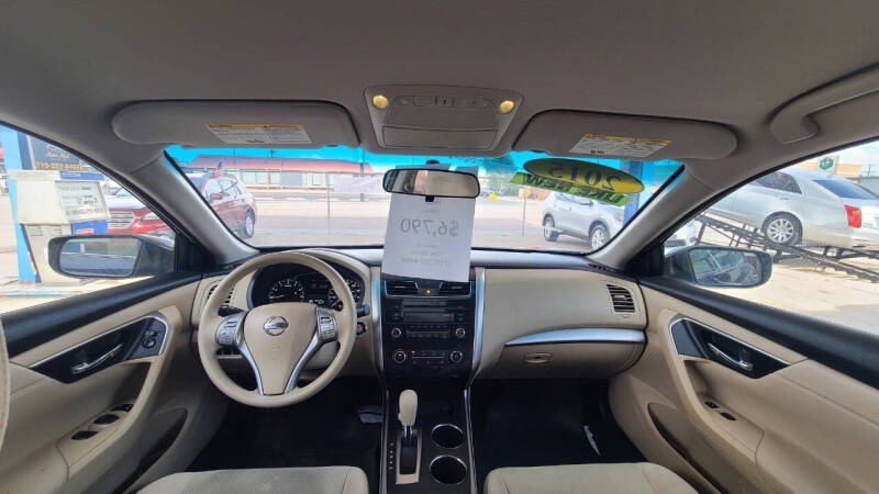 2015 Nissan Altima 2.5 S