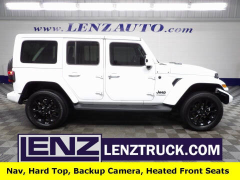 2020 Jeep Wrangler Unlimited for sale at LENZ TRUCK CENTER in Fond Du Lac WI
