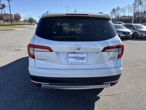 2022 Honda Pilot Elite