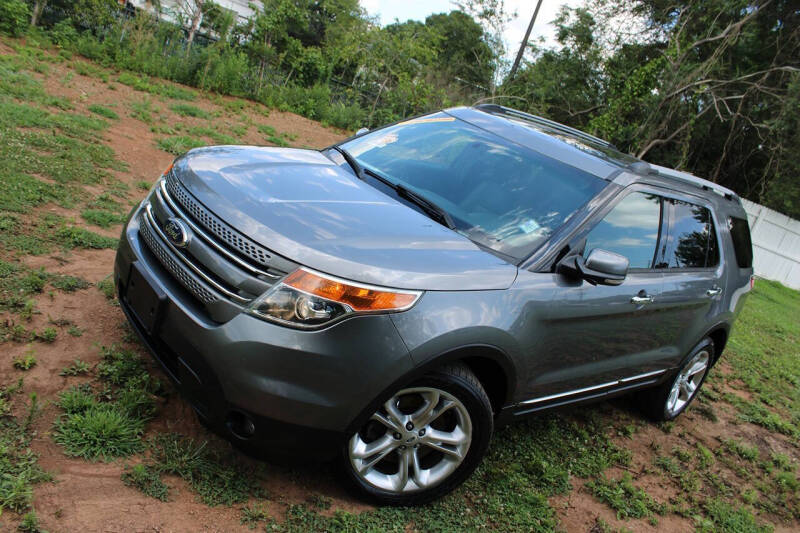 2014 Ford Explorer Limited