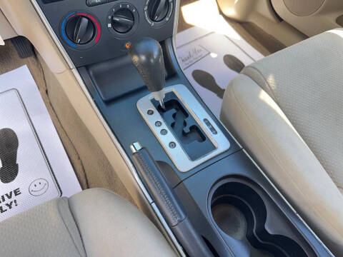 2008 Mazda MAZDA6 i Sport Value Edition