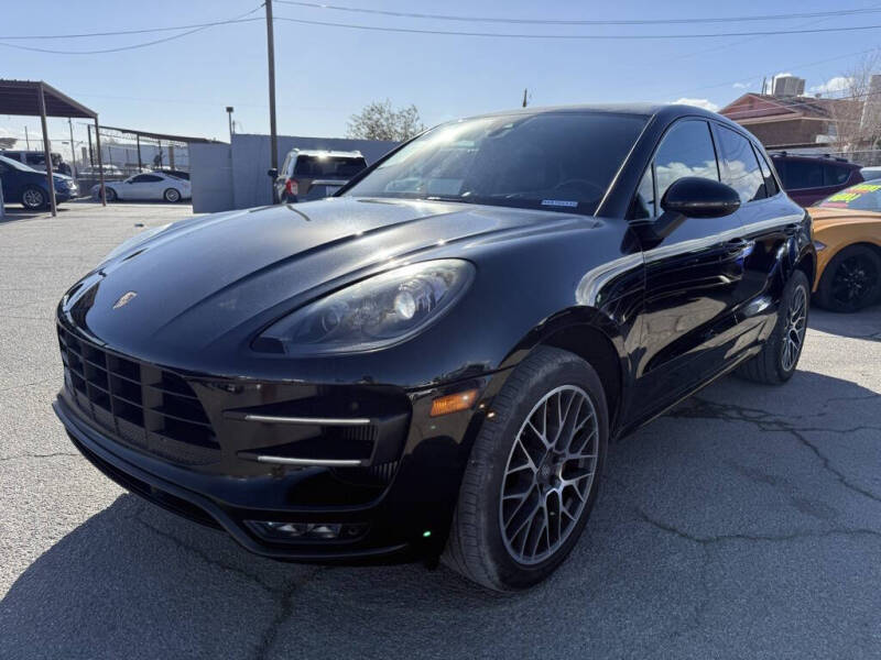 2018 Porsche Macan