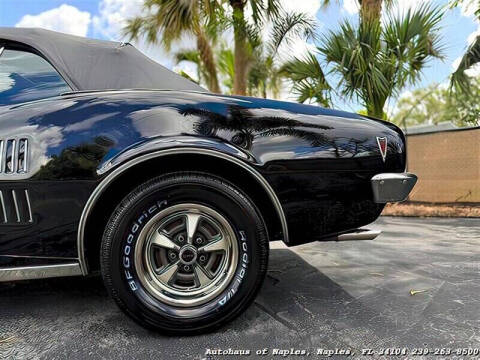1968 Pontiac Firebird