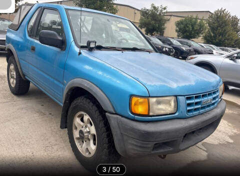 1999 Isuzu Amigo S