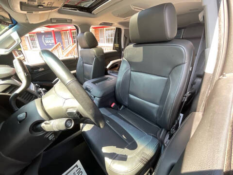 2017 Chevrolet Tahoe Premier