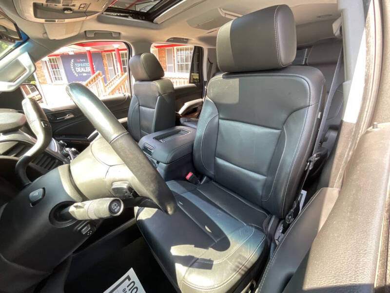 2017 Chevrolet Tahoe Premier