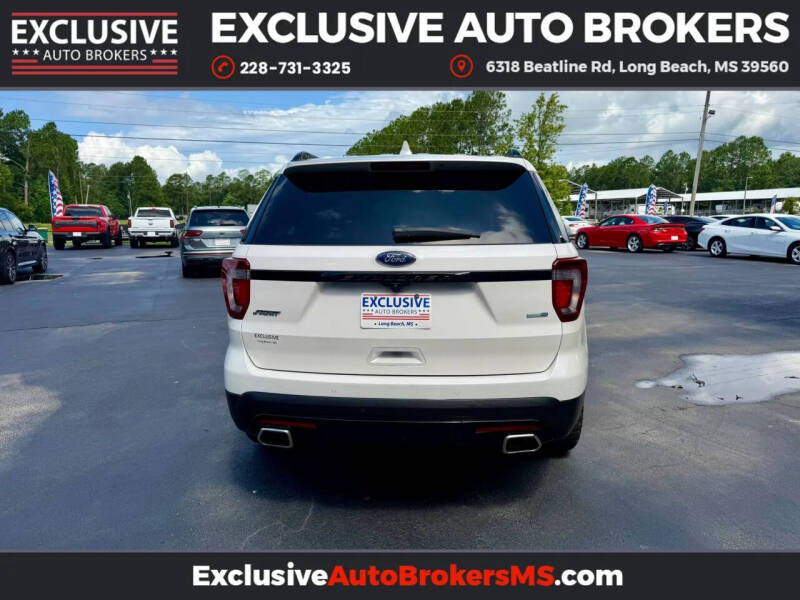 2017 Ford Explorer Sport