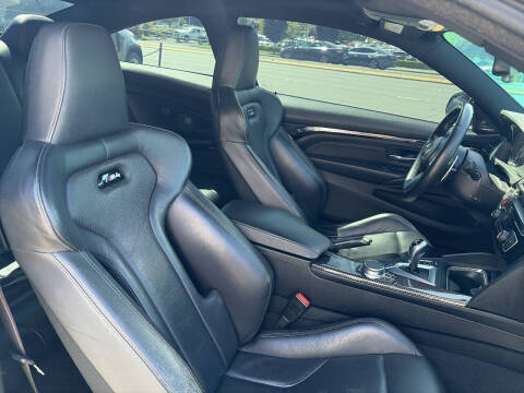 2018 BMW M4