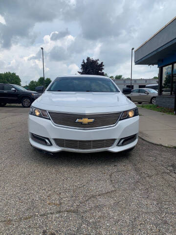 2017 Chevrolet Impala LS