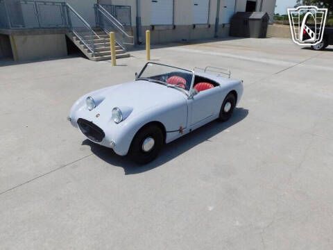 1961 Austin-Healey Sprite MKIII