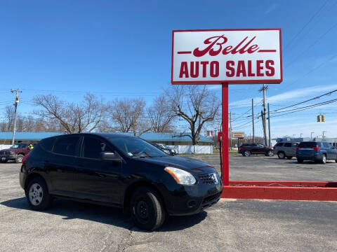 2008 Nissan Rogue for sale at Belle Auto Sales in Elkhart IN