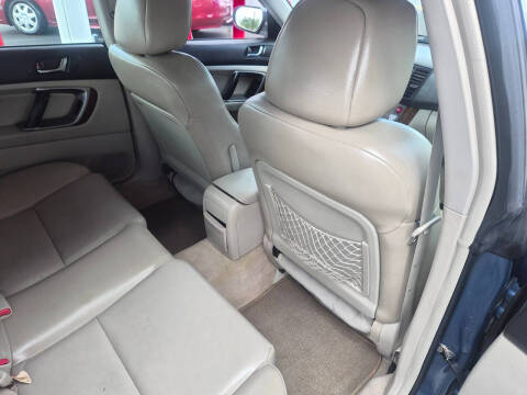 2007 Subaru Outback 2.5i Limited