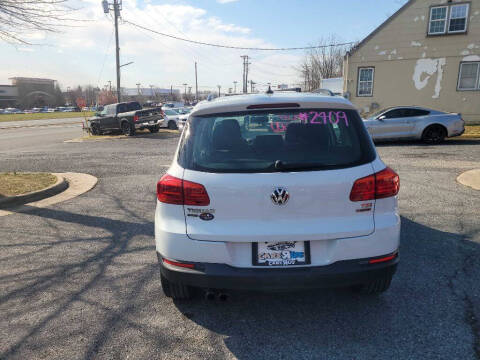 2017 Volkswagen Tiguan