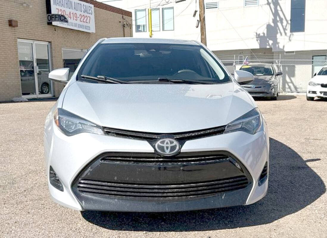 2018 Toyota Corolla for sale at MARATHON AUTO in Denver, CO