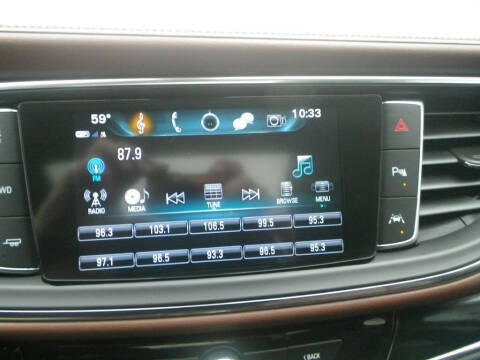 2018 Buick Enclave Avenir