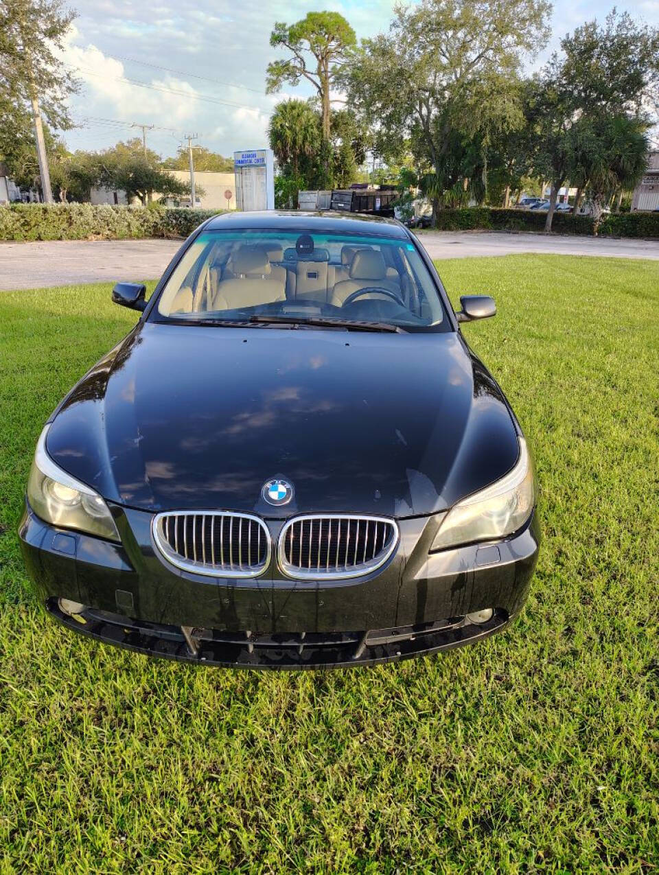 2007 BMW 5 Series for sale at Amatrudi Motor Sports in Fort Pierce, FL