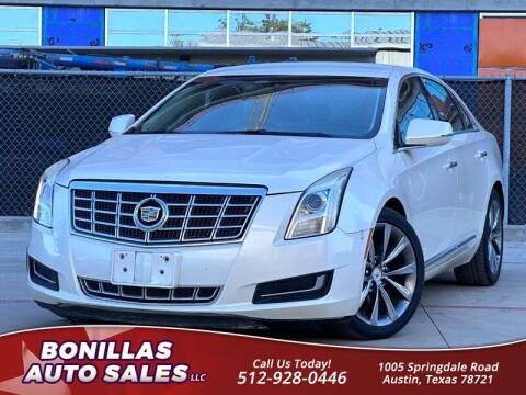 2013 Cadillac XTS for sale at Bonillas Auto Sales in Austin TX