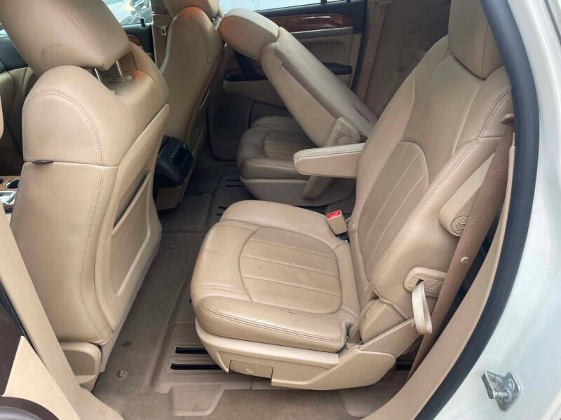 2012 Buick Enclave Leather