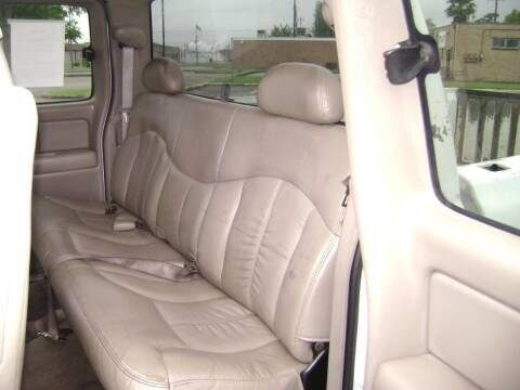 2002 Chevrolet Silverado 1500