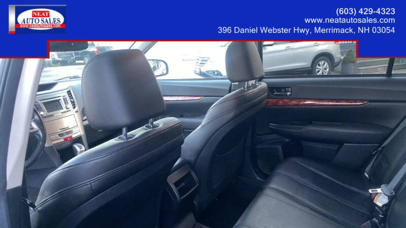 2012 Subaru Outback 3.6R Limited