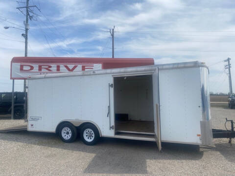 2007 7*20 Haulmark for sale at Drive in Leachville AR