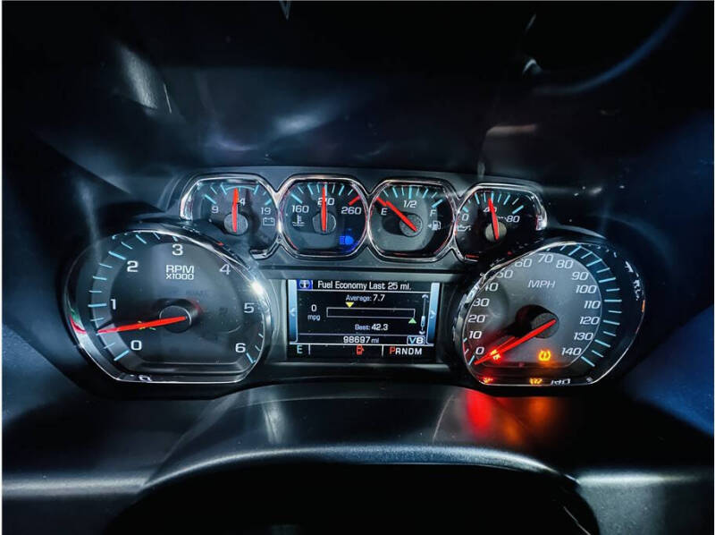 2016 Chevrolet Silverado 1500