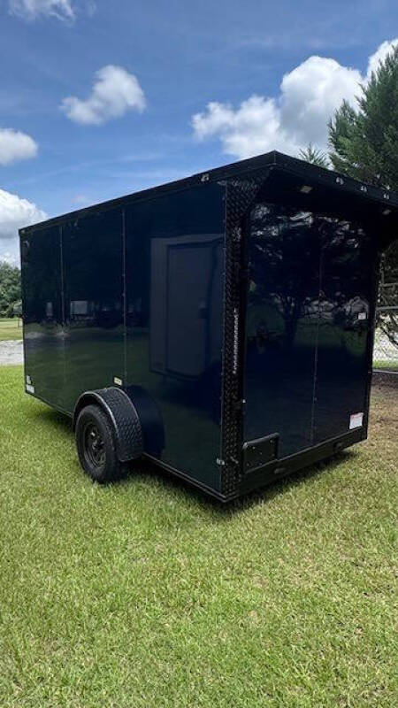 2026 Cargo Trailer 6x12SA